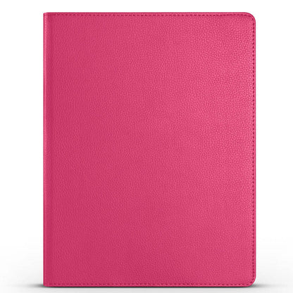 Apple iPad Pro 13 2024 Zore Dönebilen Standlı Kılıf Siyah