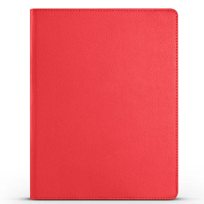 Apple iPad Pro 13 2024 Zore Dönebilen Standlı Kılıf Pembe Koyu