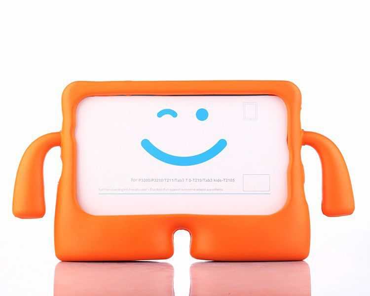 Apple iPad Pro 13 2024 Zore iBuy Standlı Tablet Kılıf Turuncu