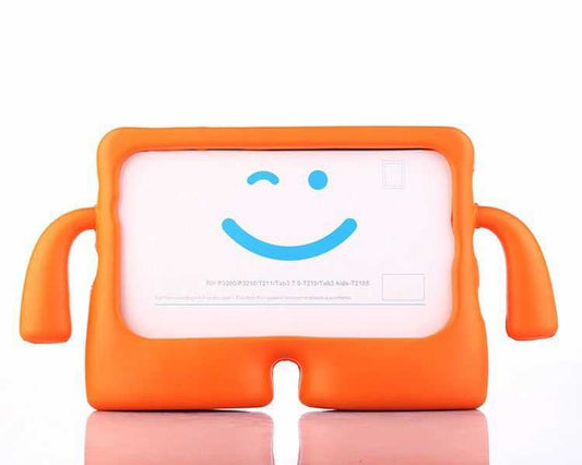 Apple iPad Pro 13 2024 Zore iBuy Standlı Tablet Kılıf Turuncu