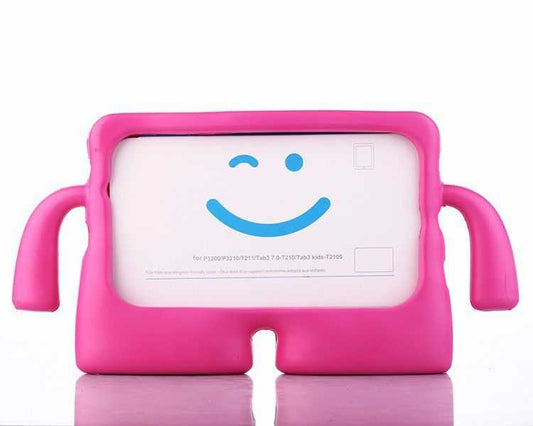 Apple iPad Pro 13 2024 Zore iBuy Standlı Tablet Kılıf Pembe Koyu