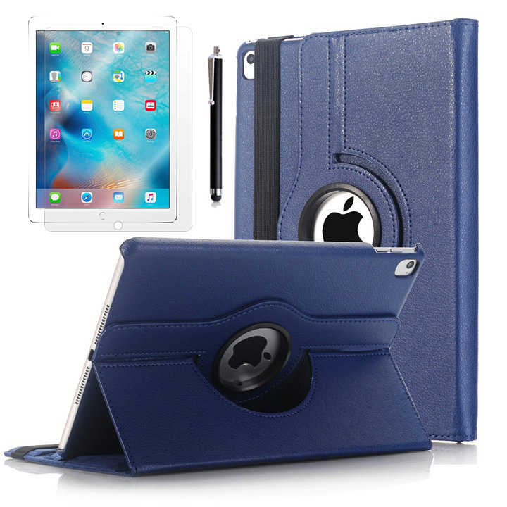 Apple iPad Pro 9.7 2016 Zore Dönebilen Kılıf Lacivert