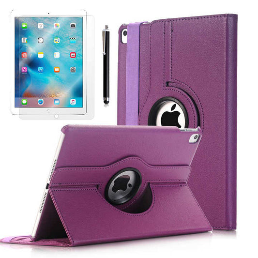Apple iPad Pro 9.7 2016 Zore Dönebilen Kılıf Mor