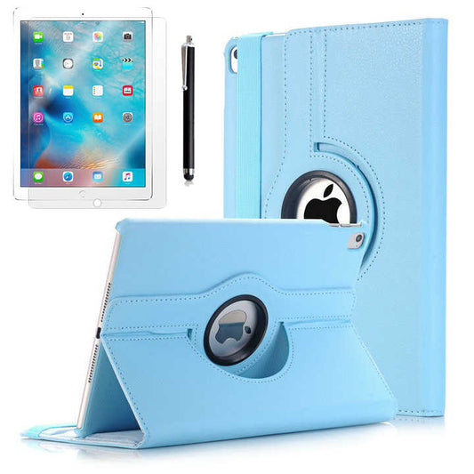 Apple iPad Pro 9.7 2016 Zore Dönebilen Kılıf Mavi