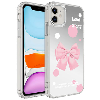 Apple iPhone 11 Kılıf Airbagli Parlak Tasarımlı Zore Mimbo Kapak NO2
