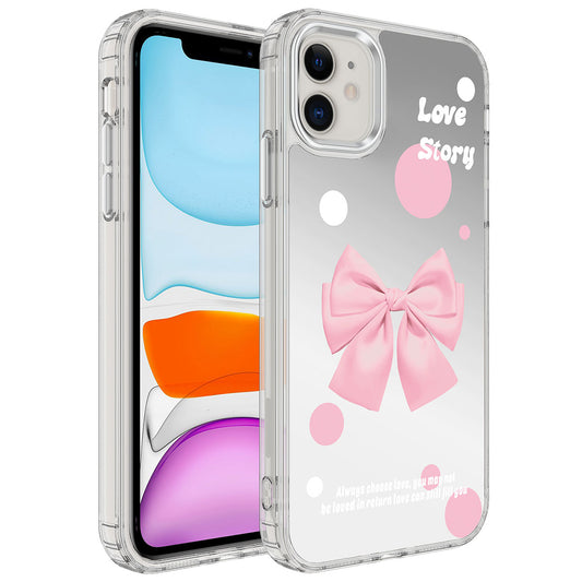 Apple iPhone 11 Kılıf Airbagli Parlak Tasarımlı Zore Mimbo Kapak NO2