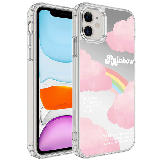 Apple iPhone 11 Kılıf Airbagli Parlak Tasarımlı Zore Mimbo Kapak NO6