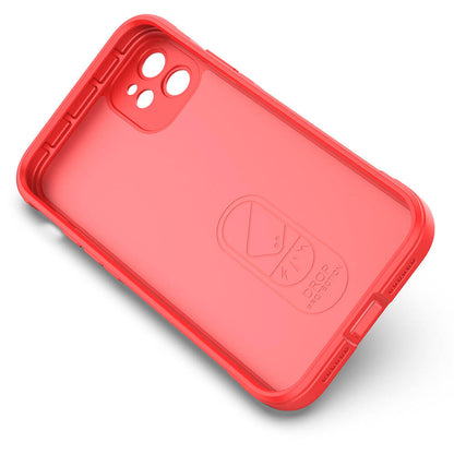 Apple iPhone 11 Kılıf Esnek TPU Oyuklu Arka Yüzey Tasarımlı Zore Etnik Silikon Kapak Lacivert
