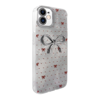 Apple iPhone 11 Kılıf Kamera Korumalı Figürlü Zore Ponti Silikon Kapak Lila