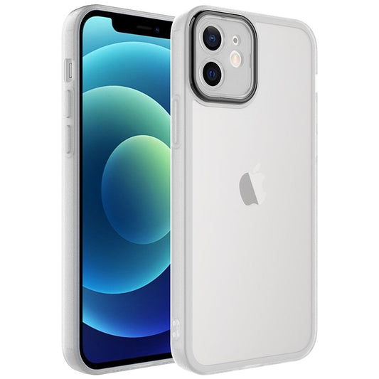 Apple iPhone 11 Kılıf Kamera Korumalı Transparan Zore Post Kapak Renksiz
