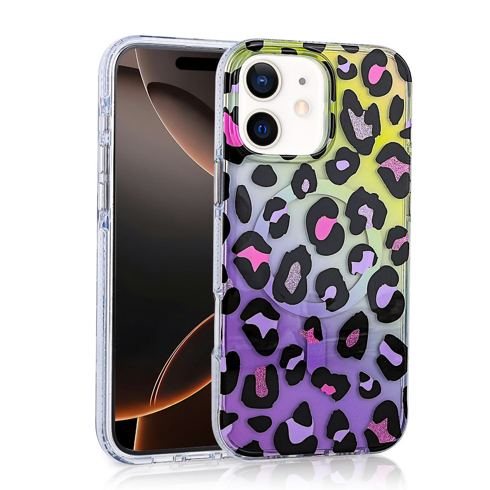 Apple iPhone 11 Kılıf Magsafe Şarj Özellikli Zore Jago Kapak Colorful
