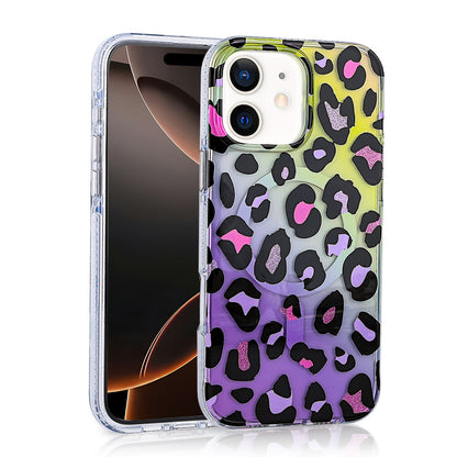 Apple iPhone 11 Kılıf Magsafe Şarj Özellikli Zore Jago Kapak Colorful