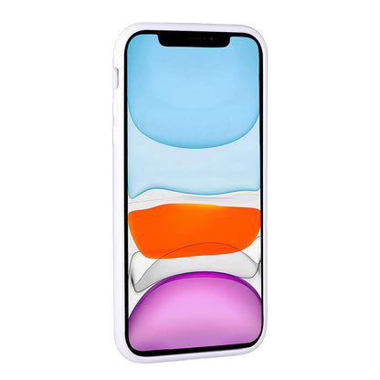 Apple iPhone 11 Kılıf Parlak Taşlı Tasarım Zore Pırlanta Kapak Siyah
