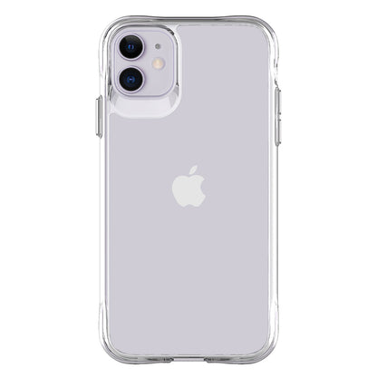 Apple iPhone 11 Kılıf Zore Şeffaf Ultra İnce Airbag Tasarımlı Okka Kapak Renksiz