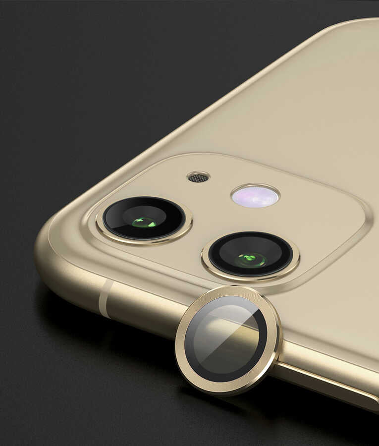Apple iPhone 11 Zore CL-07 Kamera Lens Koruyucu