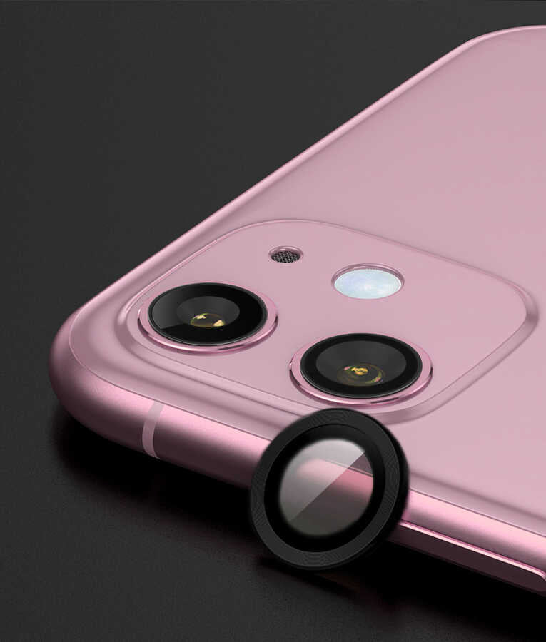 Apple iPhone 11 Zore CL-07 Kamera Lens Koruyucu