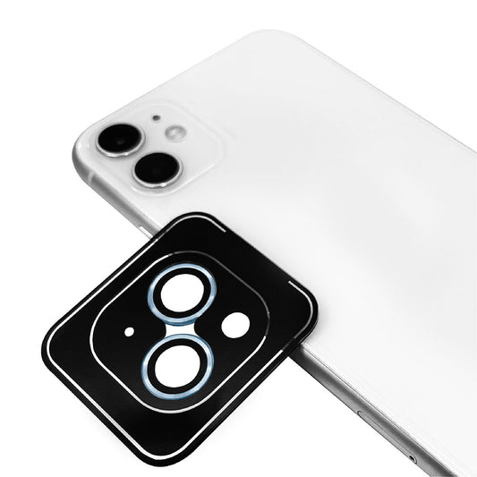 Apple iPhone 11 Zore CL-09 Kamera Lens Koruyucu Sierra Mavi