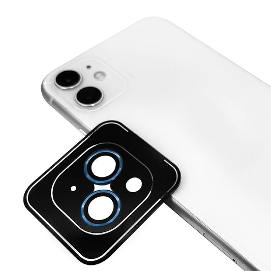 Apple iPhone 11 Zore CL-09 Kamera Lens Koruyucu Lacivert