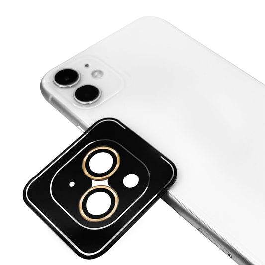 Apple iPhone 11 Zore CL-09 Kamera Lens Koruyucu Gold