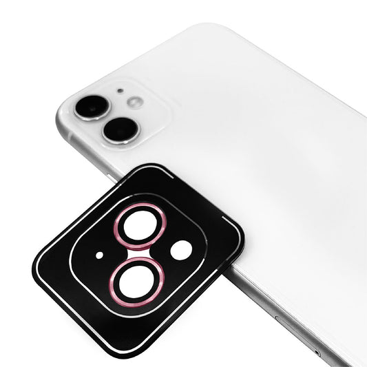 Apple iPhone 11 Zore CL-09 Kamera Lens Koruyucu Rose Gold