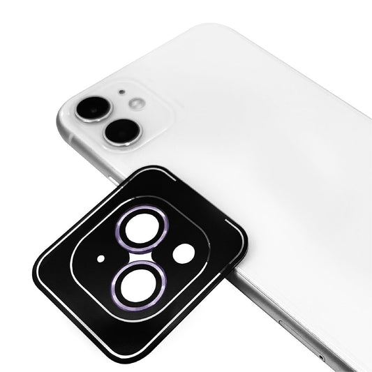Apple iPhone 11 Zore CL-09 Kamera Lens Koruyucu Mor