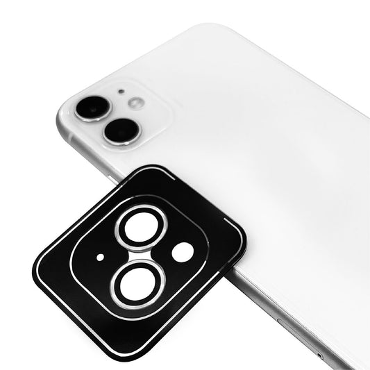 Apple iPhone 11 Zore CL-09 Kamera Lens Koruyucu Gümüş