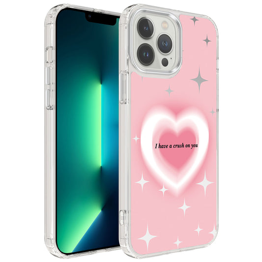 Apple iPhone 12 Pro Kılıf Airbagli Parlak Tasarımlı Zore Mimbo Kapak NO1