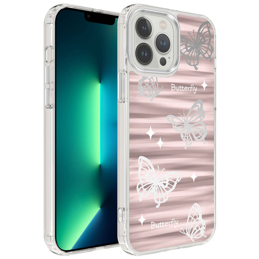 Apple iPhone 12 Pro Kılıf Airbagli Parlak Tasarımlı Zore Mimbo Kapak NO5