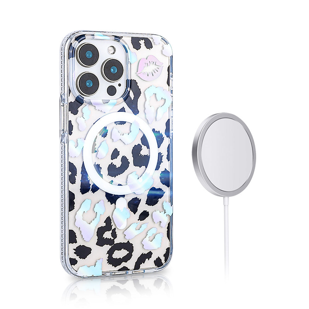 Apple iPhone 12 Pro Kılıf Magsafe Şarj Özellikli Zore Jago Kapak Colorful