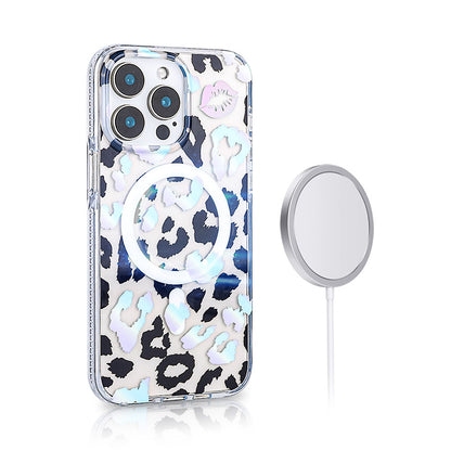 Apple iPhone 12 Pro Kılıf Magsafe Şarj Özellikli Zore Jago Kapak Colorful