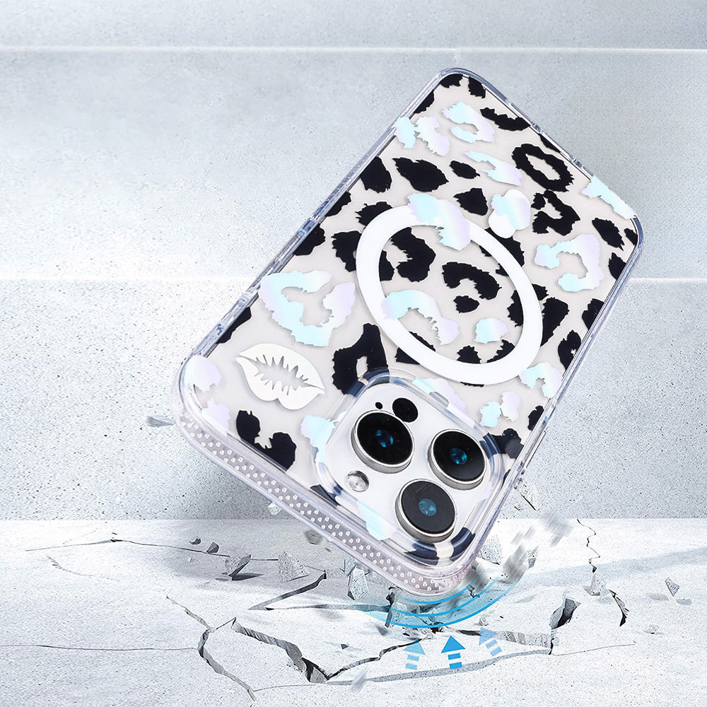 Apple iPhone 12 Pro Kılıf Magsafe Şarj Özellikli Zore Jago Kapak Colorful