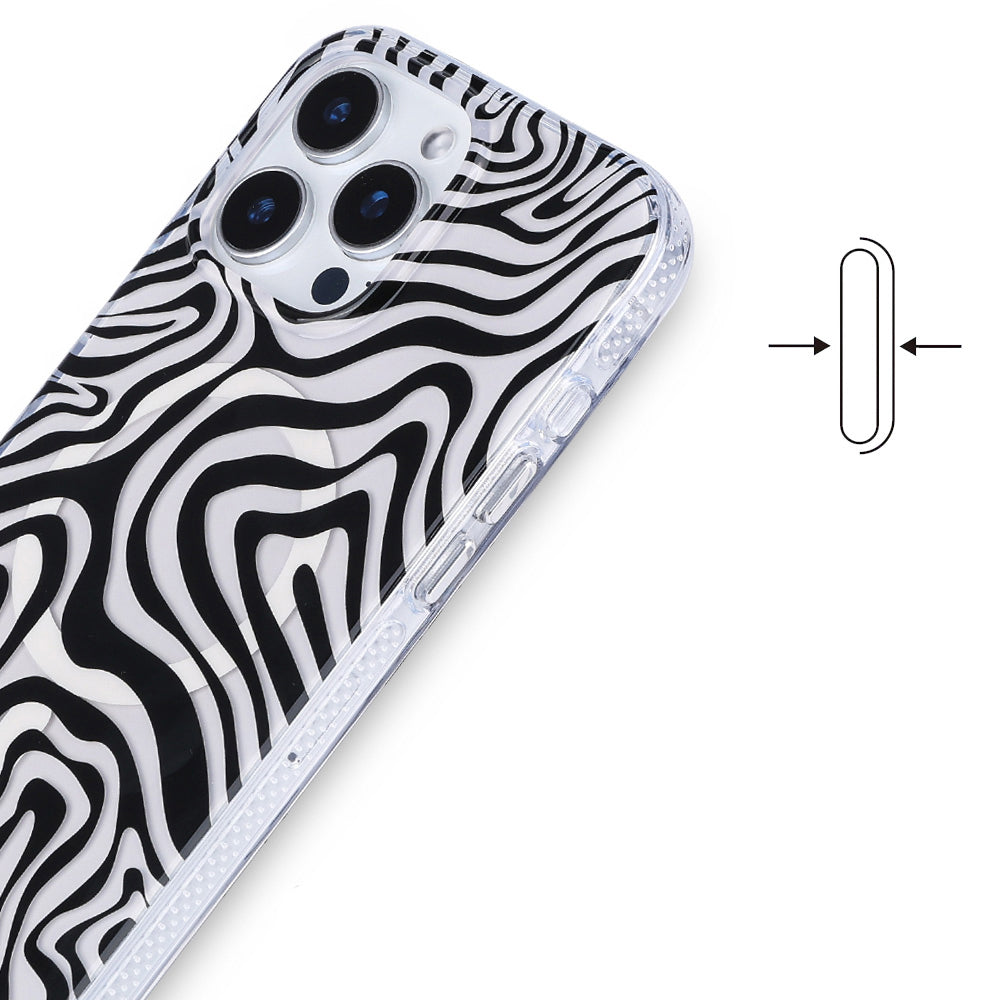 Apple iPhone 12 Pro Kılıf Magsafe Şarj Özellikli Zore Jago Kapak Colorful