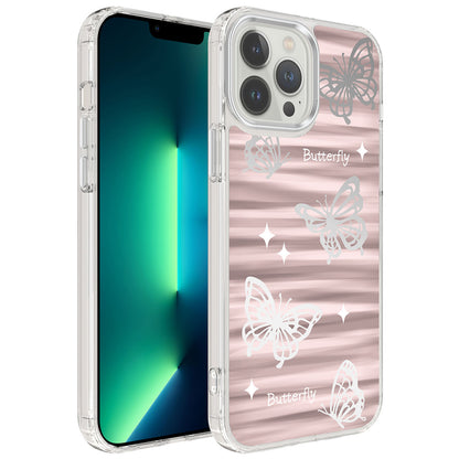 Apple iPhone 12 Pro Max Kılıf Airbagli Parlak Tasarımlı Zore Mimbo Kapak NO5