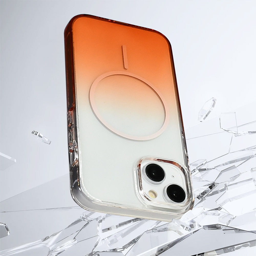 Apple iPhone 13 Kılıf M-Safe Şarj Özellikli Zore Septik Silikon Kapak Turkuaz