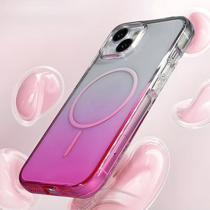 Apple iPhone 13 Kılıf M-Safe Şarj Özellikli Zore Septik Silikon Kapak Mor