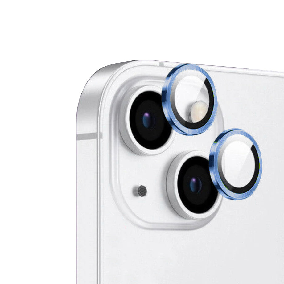 Apple iPhone 13 Mini Zore CL-12 Premium Safir Parmak İzi Bırakmayan Anti-Reflective Kamera Lens Koruyucu Siyah