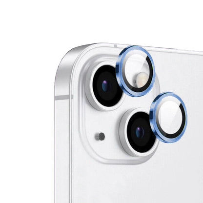 Apple iPhone 13 Mini Zore CL-12 Premium Safir Parmak İzi Bırakmayan Anti-Reflective Kamera Lens Koruyucu Siyah