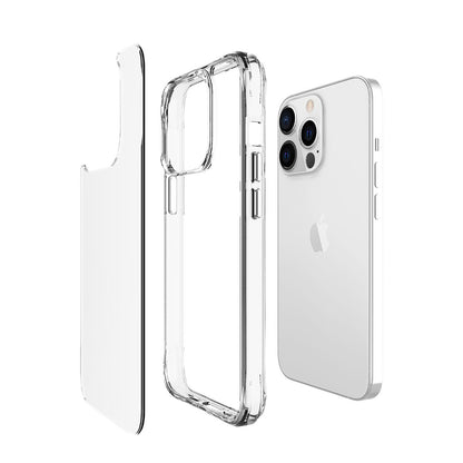 Apple iPhone 13 Pro Kılıf Zore Şeffaf Ultra İnce Airbag Tasarımlı Okka Kapak Renksiz