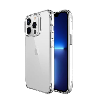 Apple iPhone 13 Pro Kılıf Zore Şeffaf Ultra İnce Airbag Tasarımlı Okka Kapak Renksiz