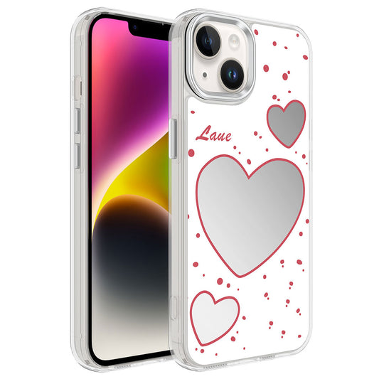 Apple iPhone 14 Kılıf Airbagli Parlak Tasarımlı Zore Mimbo Kapak NO3