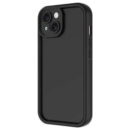 Apple iPhone 14 Kılıf Kamera Korumalı Zore Ananas Kapak Mürdüm