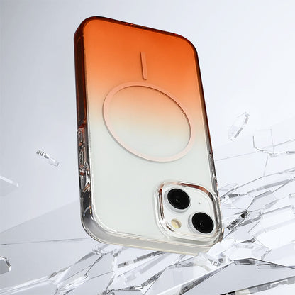 Apple iPhone 14 Kılıf M-Safe Şarj Özellikli Zore Septik Silikon Kapak Mor