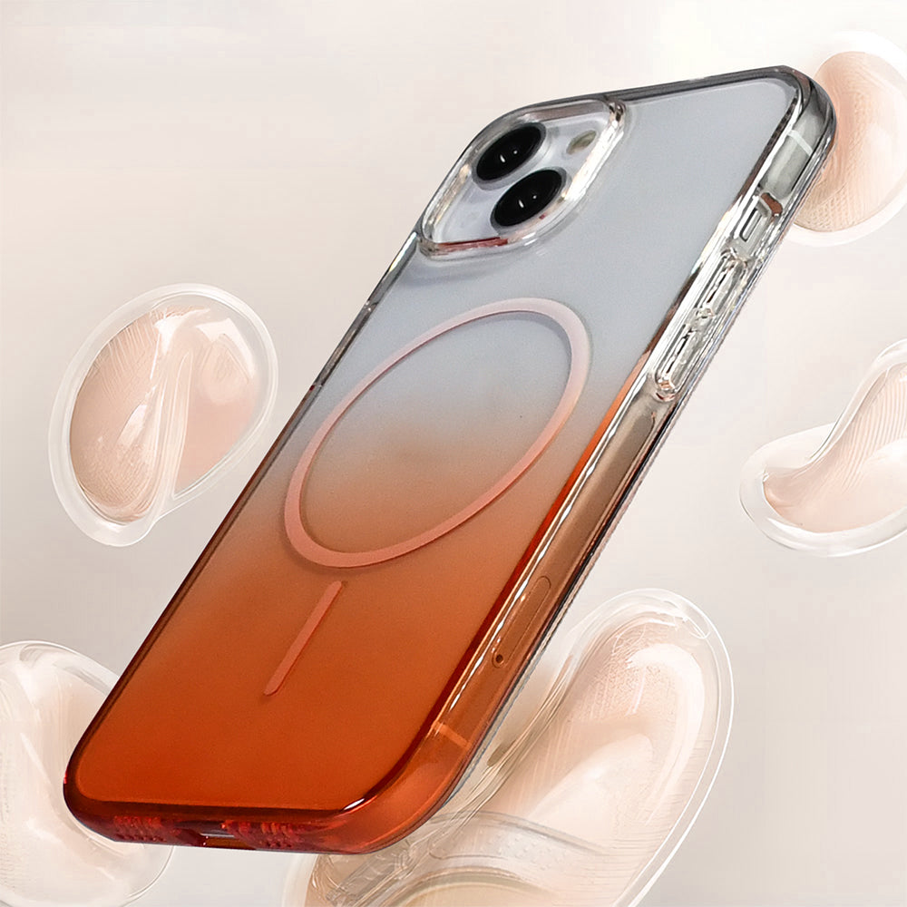 Apple iPhone 14 Kılıf M-Safe Şarj Özellikli Zore Septik Silikon Kapak Siyah