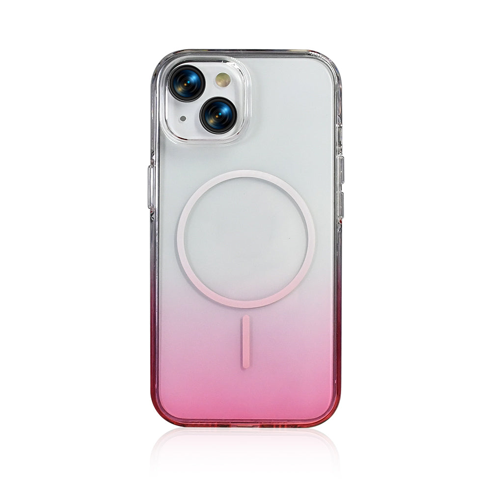 Apple iPhone 14 Kılıf M-Safe Şarj Özellikli Zore Septik Silikon Kapak Turkuaz