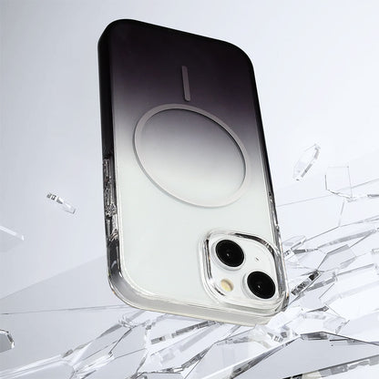 Apple iPhone 14 Kılıf M-Safe Şarj Özellikli Zore Septik Silikon Kapak Turkuaz