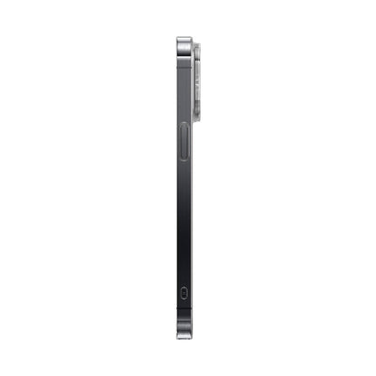 Apple iPhone 14 Kılıf Magsafe Şarj Özellikli Toz Önleyici Zore Helo Kapak Şeffaf