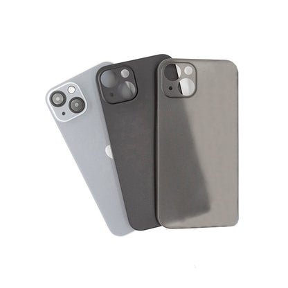 Apple iPhone 14 Kılıf Zore 1.Kalite PP Kapak Beyaz
