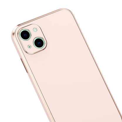Apple iPhone 14 Kılıf Zore Bark Kapak Açık Yeşil