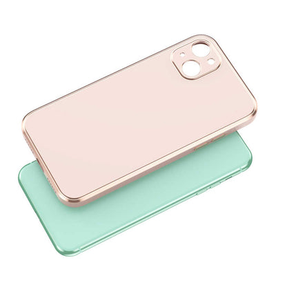 Apple iPhone 14 Kılıf Zore Bark Kapak Mavi