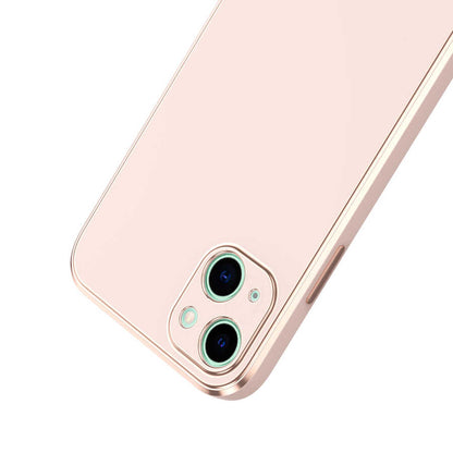 Apple iPhone 14 Kılıf Zore Bark Kapak Açık Yeşil